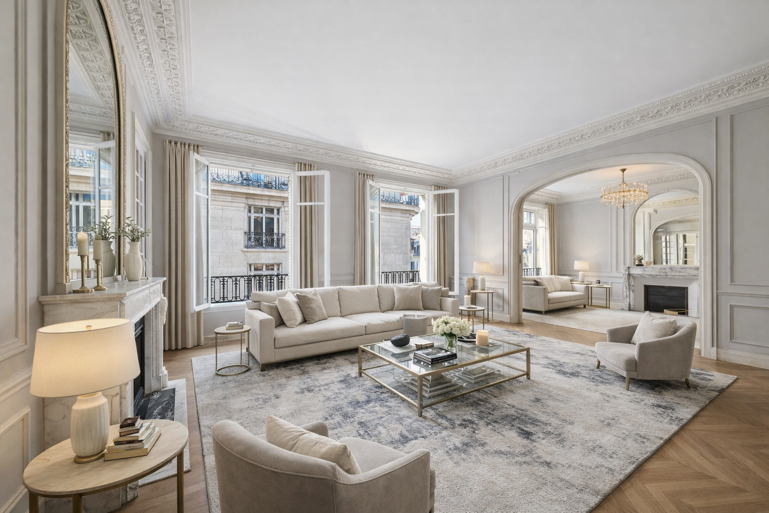 appartement de luxe 6 Pièces en vente sur PARIS (75017)