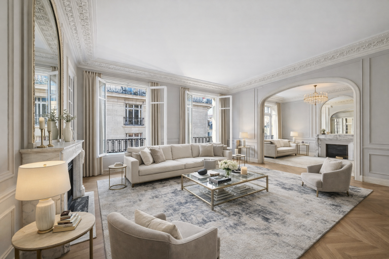 appartement de luxe 6 Pièces en vente sur PARIS (75017)