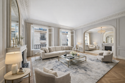 Vente Appartement de luxe Paris 17 6&nbsp;Pièces 235&nbsp;m²