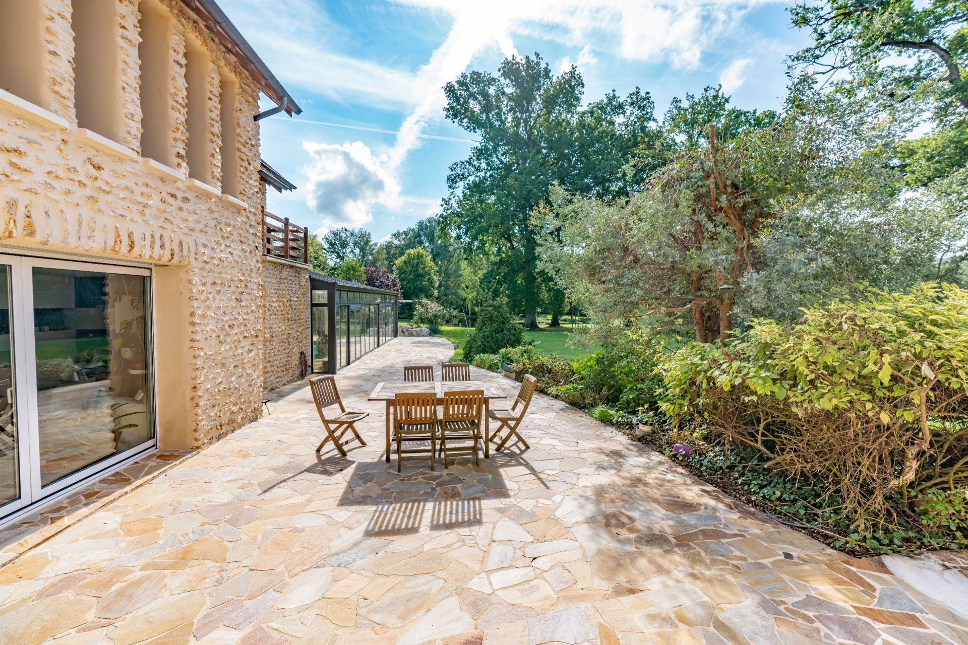 maison de luxe 20 Pièces en vente sur ADAINVILLE (78113)