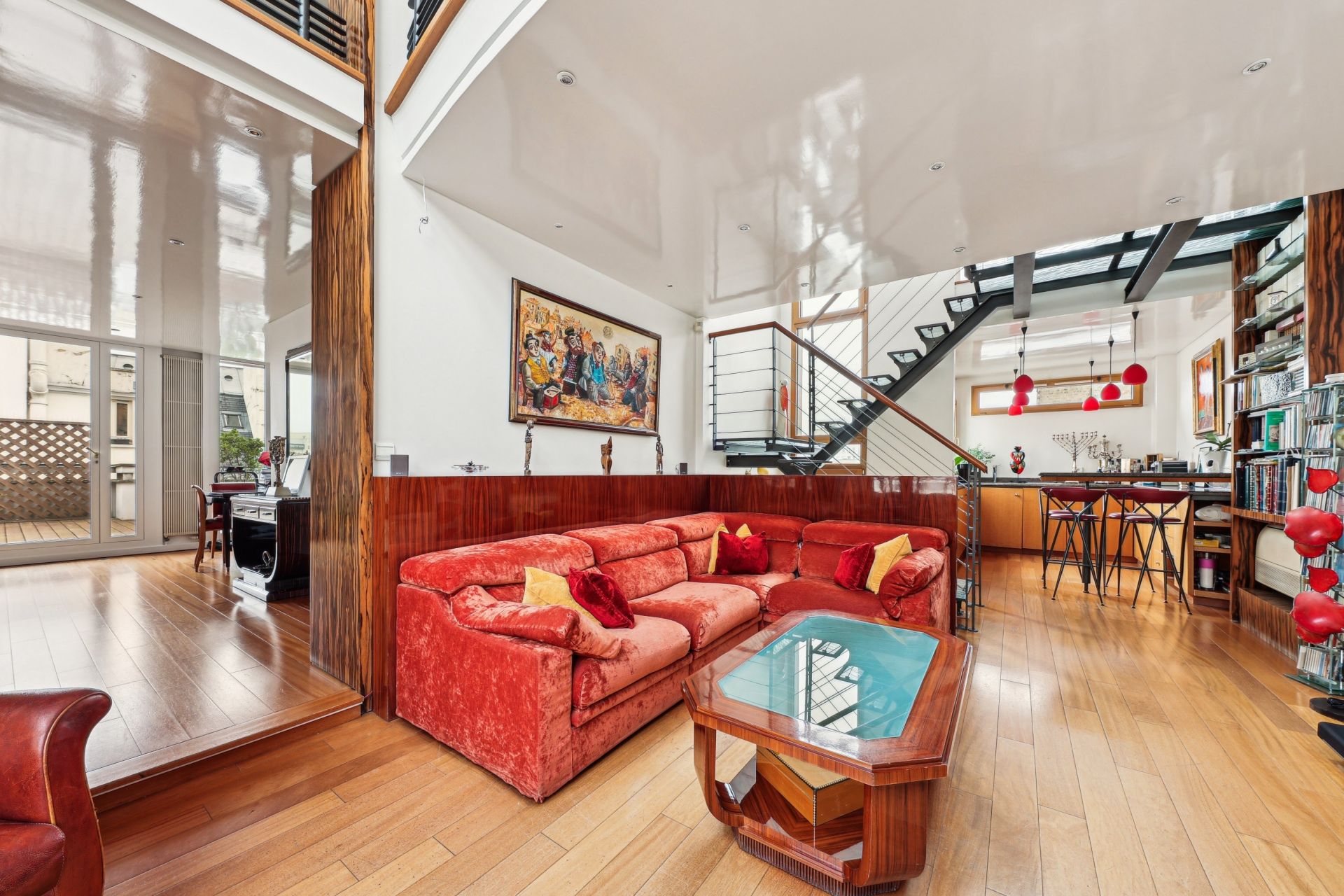 luxury apartment 6 Rooms for sale on PARIS (75012)