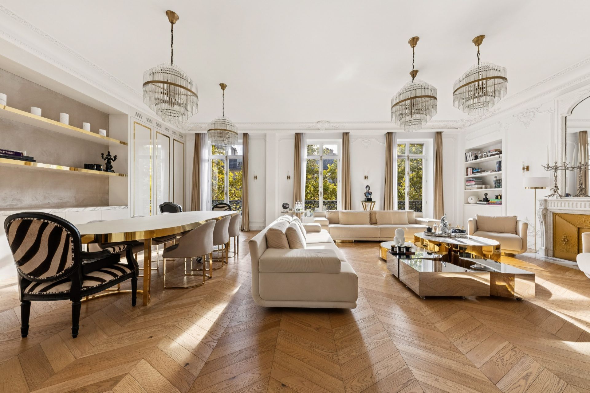 appartement de luxe 5 Pièces en vente sur PARIS (75008)