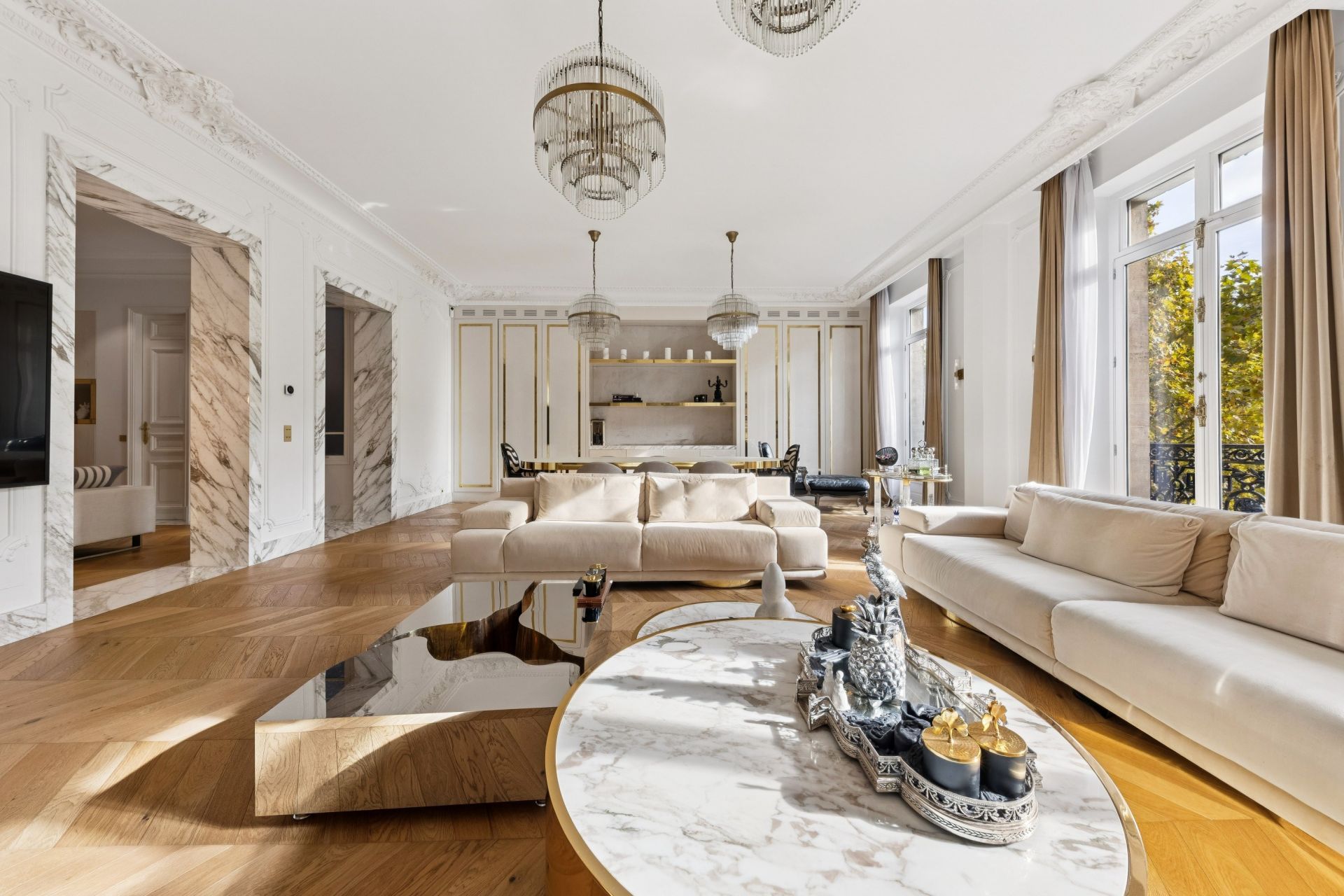 appartement de luxe 5 Pièces en vente sur PARIS (75008)