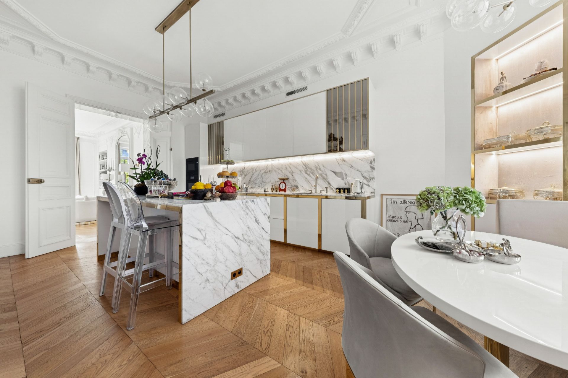 appartement de luxe 5 Pièces en vente sur PARIS (75008)
