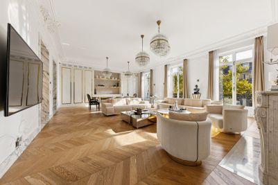 Vente Appartement de luxe Paris 8 5&nbsp;Pièces 197&nbsp;m²