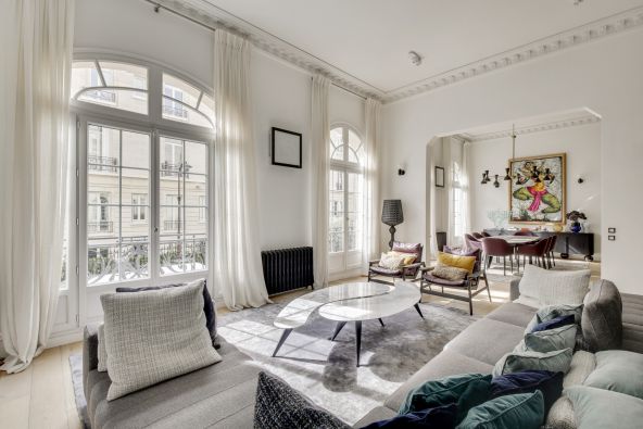 Vente Appartement de luxe Paris 16 7&nbsp;Pièces 333.83&nbsp;m²