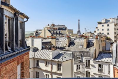 Vente Appartement de luxe Paris 8 4&nbsp;Pièces 126.28&nbsp;m²