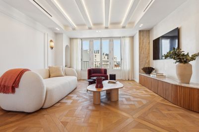 Vente Appartement de luxe Paris 8 4&nbsp;Pièces 126.28&nbsp;m²
