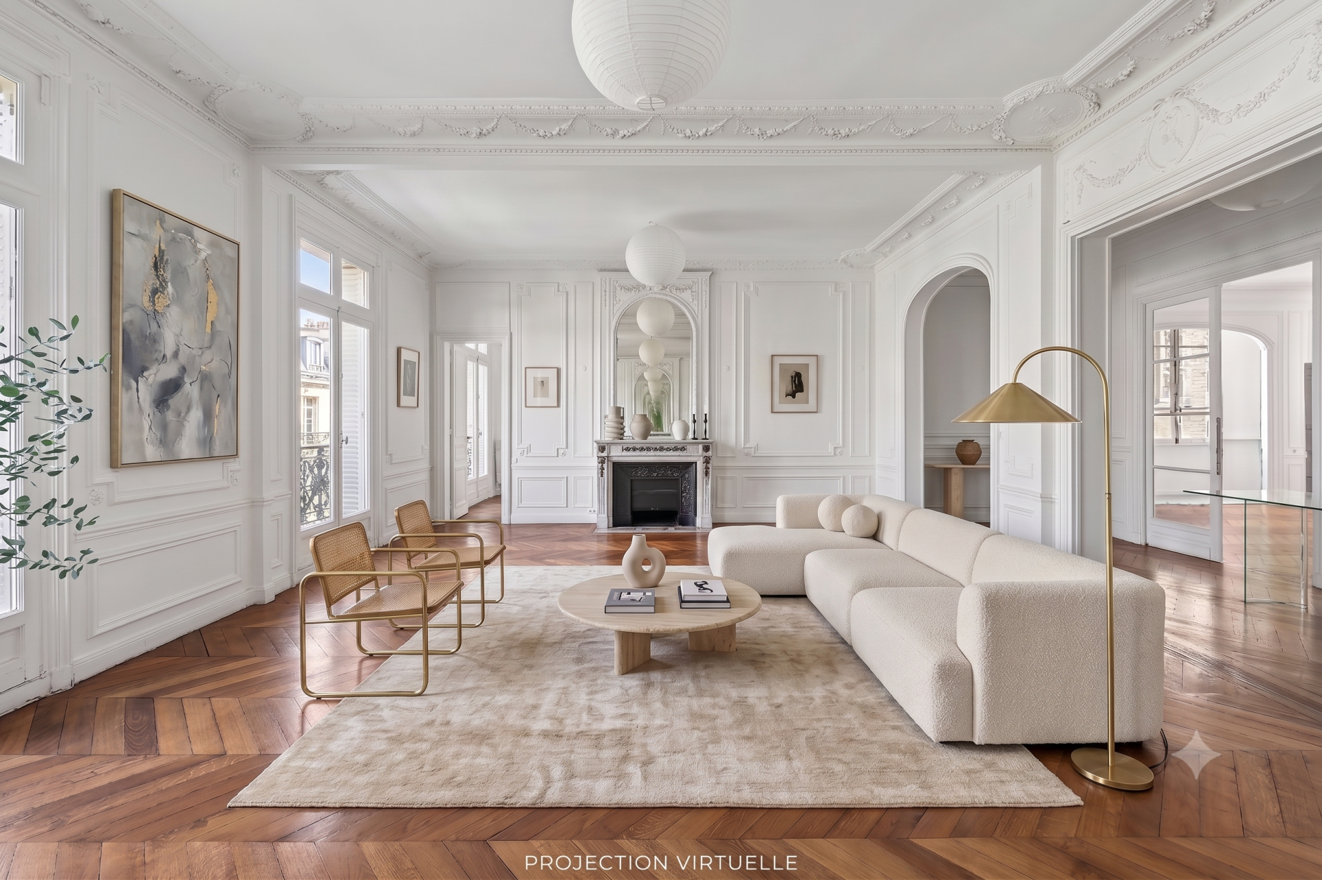 appartement de luxe 6 Pièces en vente sur PARIS (75017)