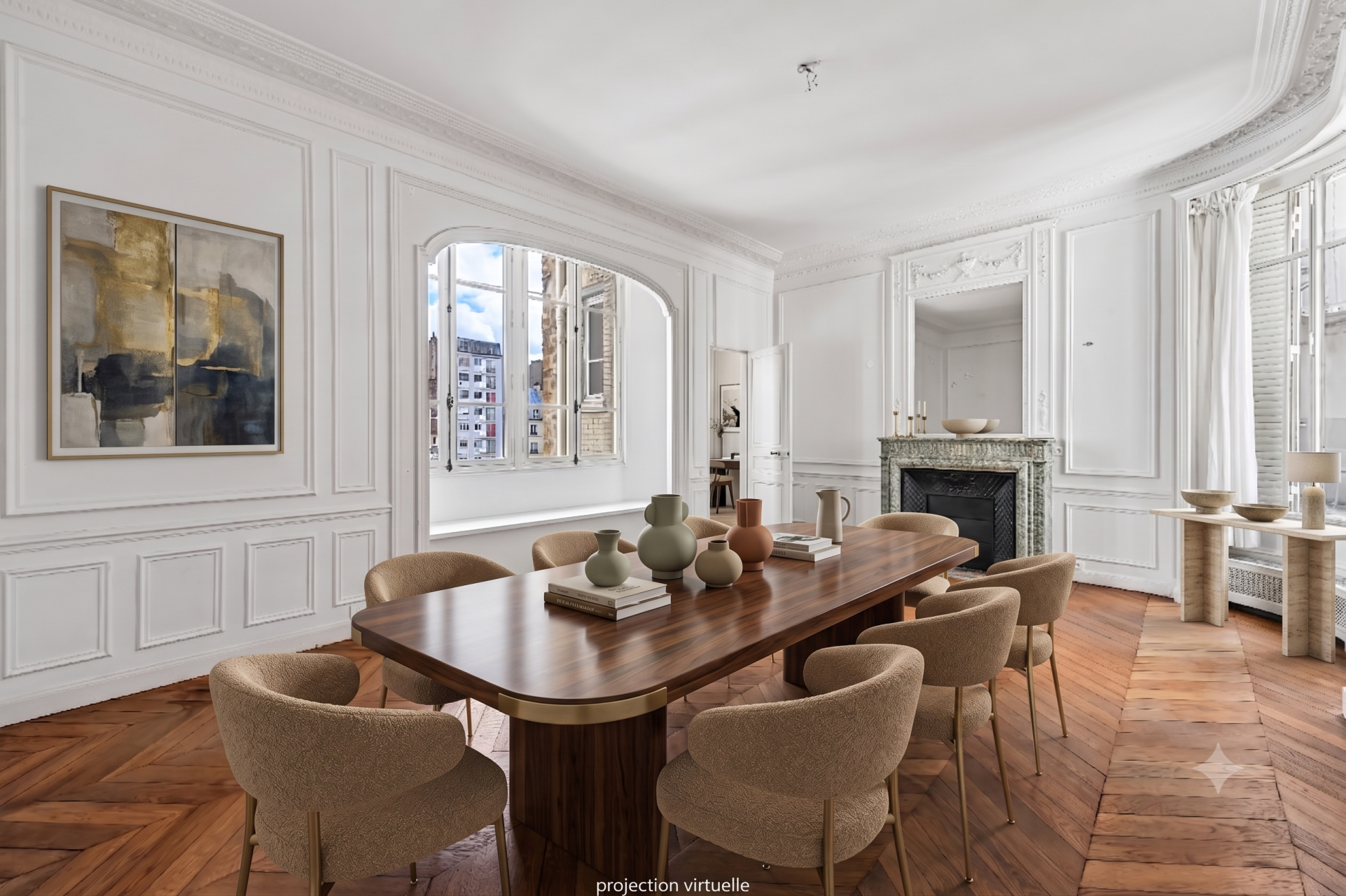 appartement de luxe 6 Pièces en vente sur PARIS (75017)