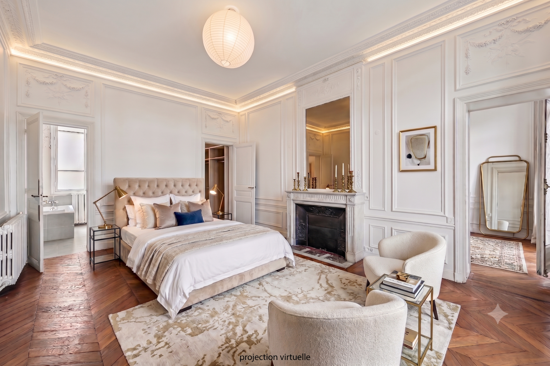 appartement de luxe 6 Pièces en vente sur PARIS (75017)