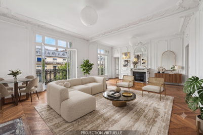 Sale Luxury apartment Paris 17 6&nbsp;Rooms 195&nbsp;m²