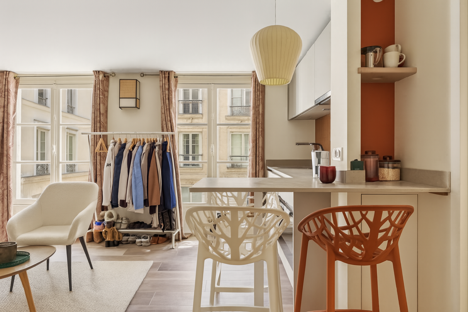 luxury apartment 2 Rooms for sale on PARIS (75001)