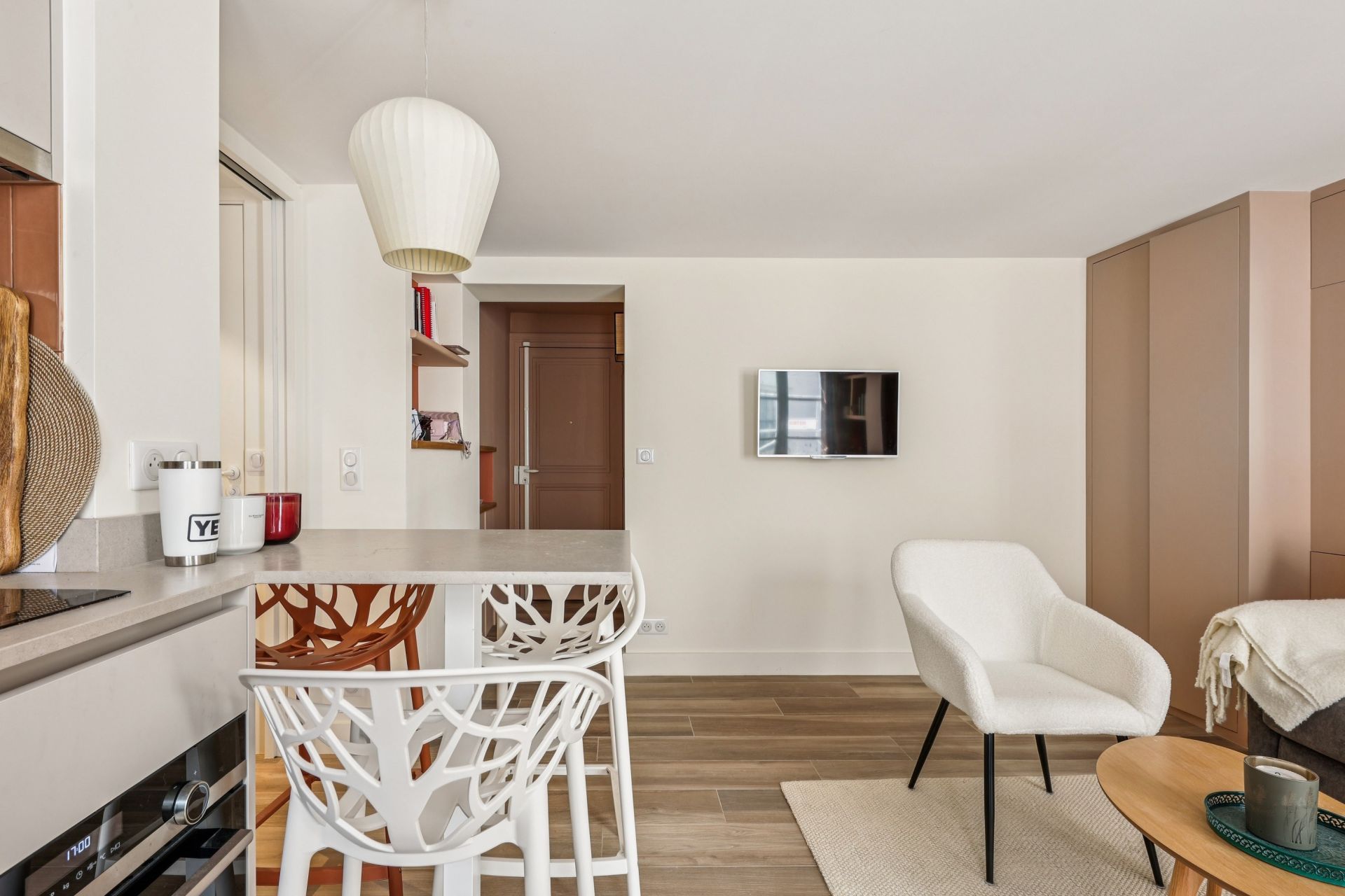 luxury apartment 2 Rooms for sale on PARIS (75001)