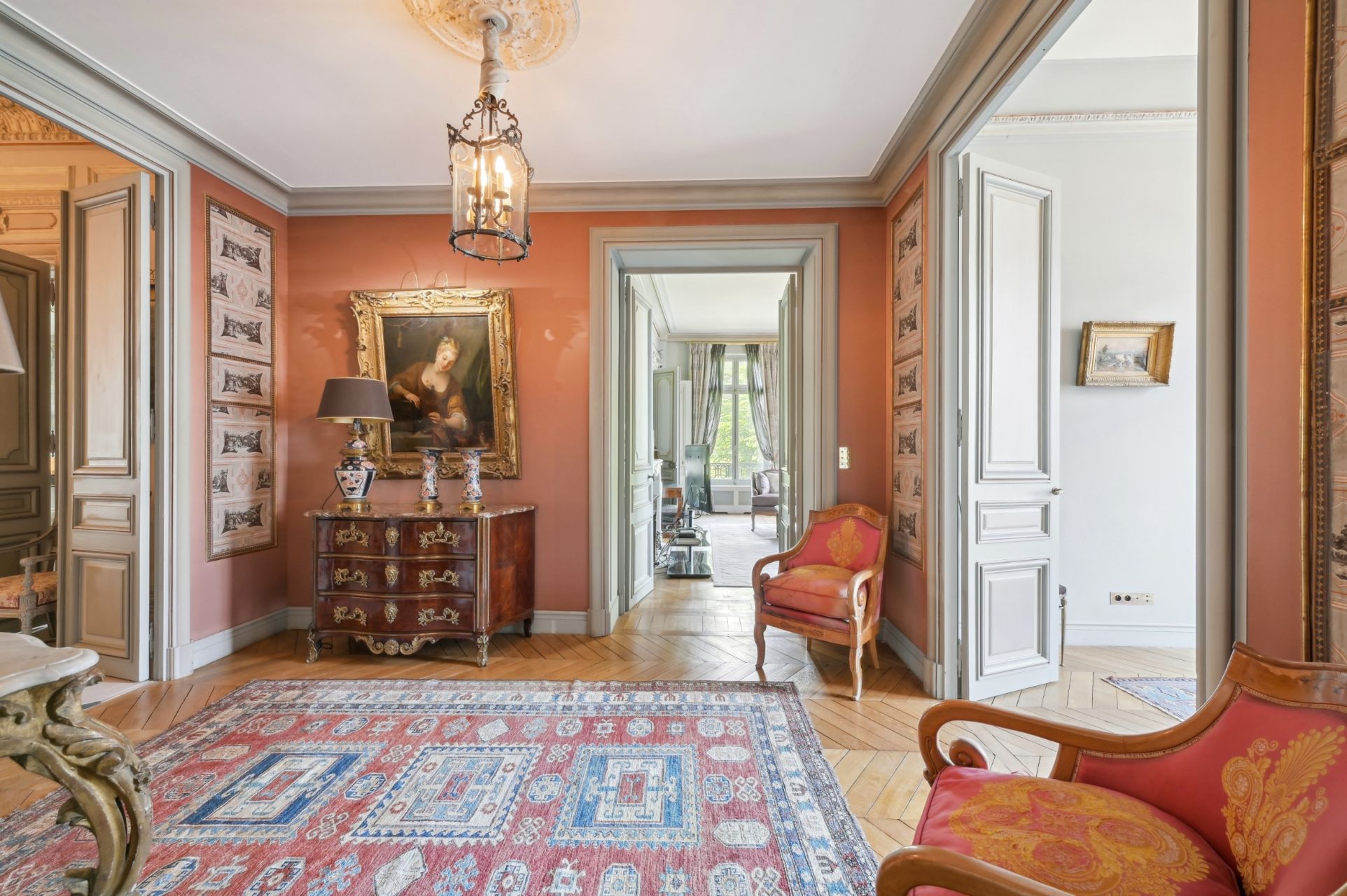 luxury apartment 7 Rooms for rent on PARIS (75007)