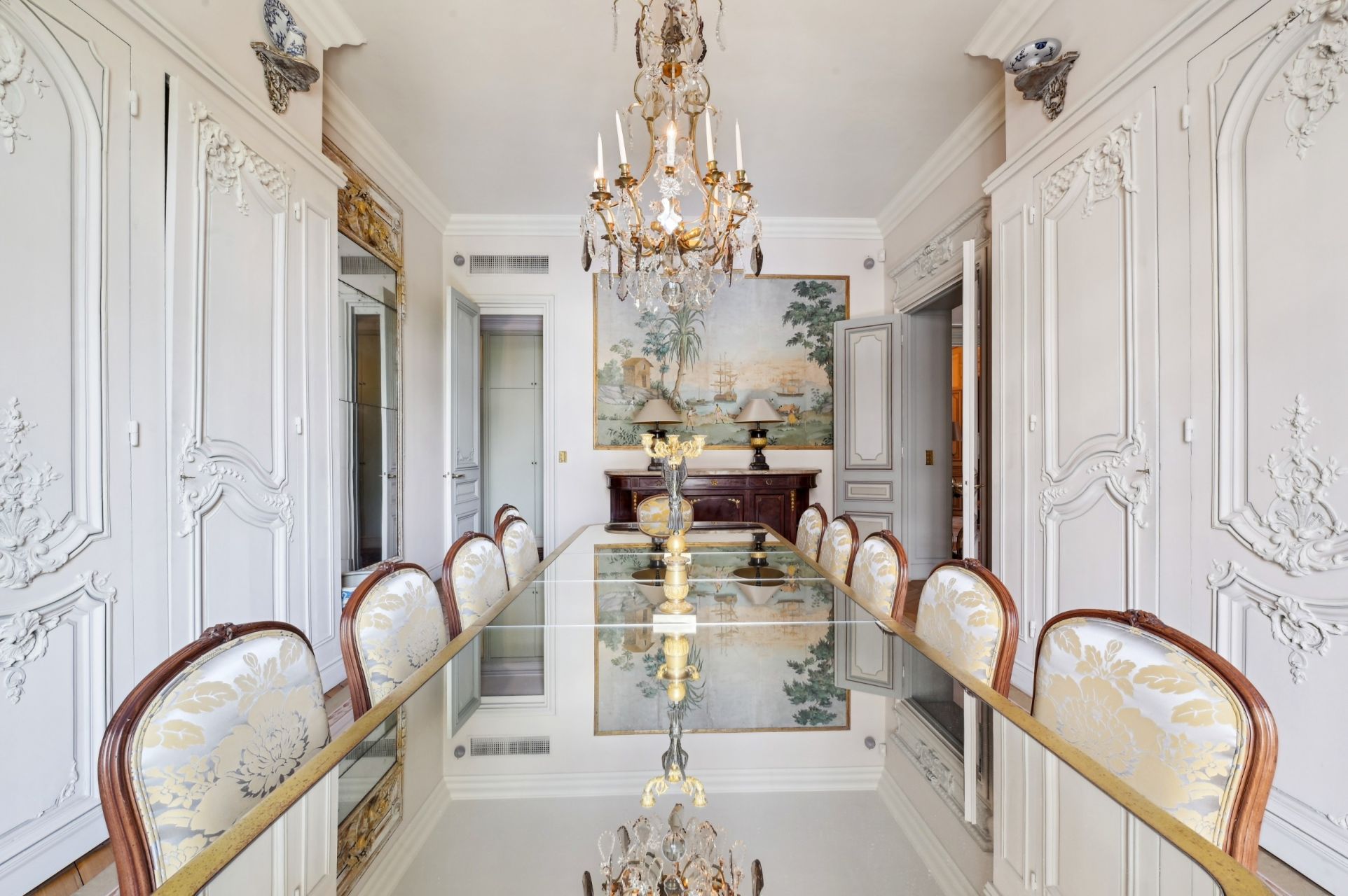 luxury apartment 7 Rooms for rent on PARIS (75007)