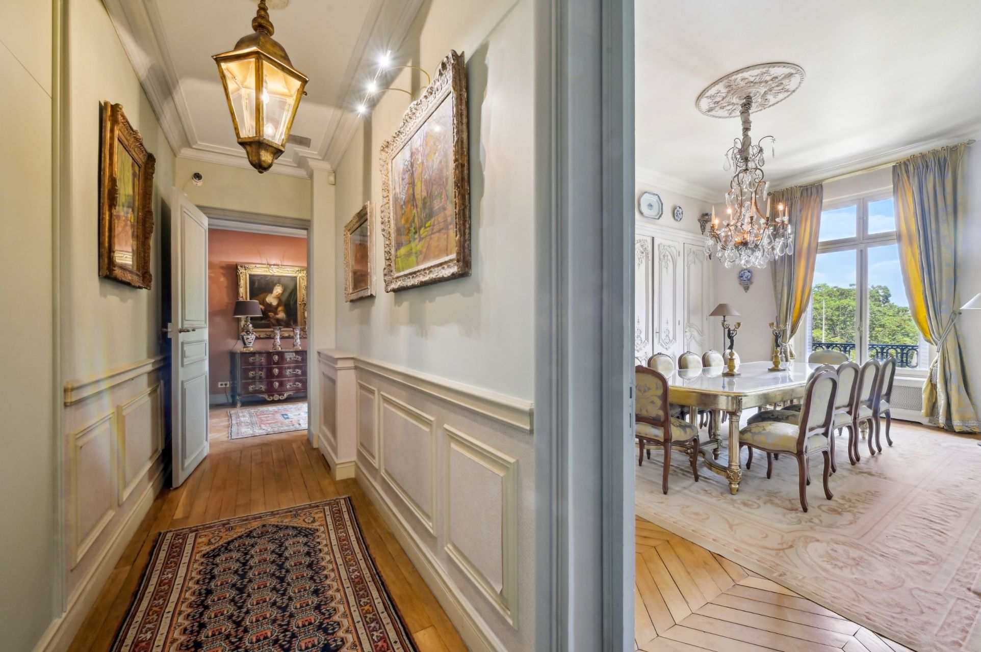 luxury apartment 7 Rooms for rent on PARIS (75007)