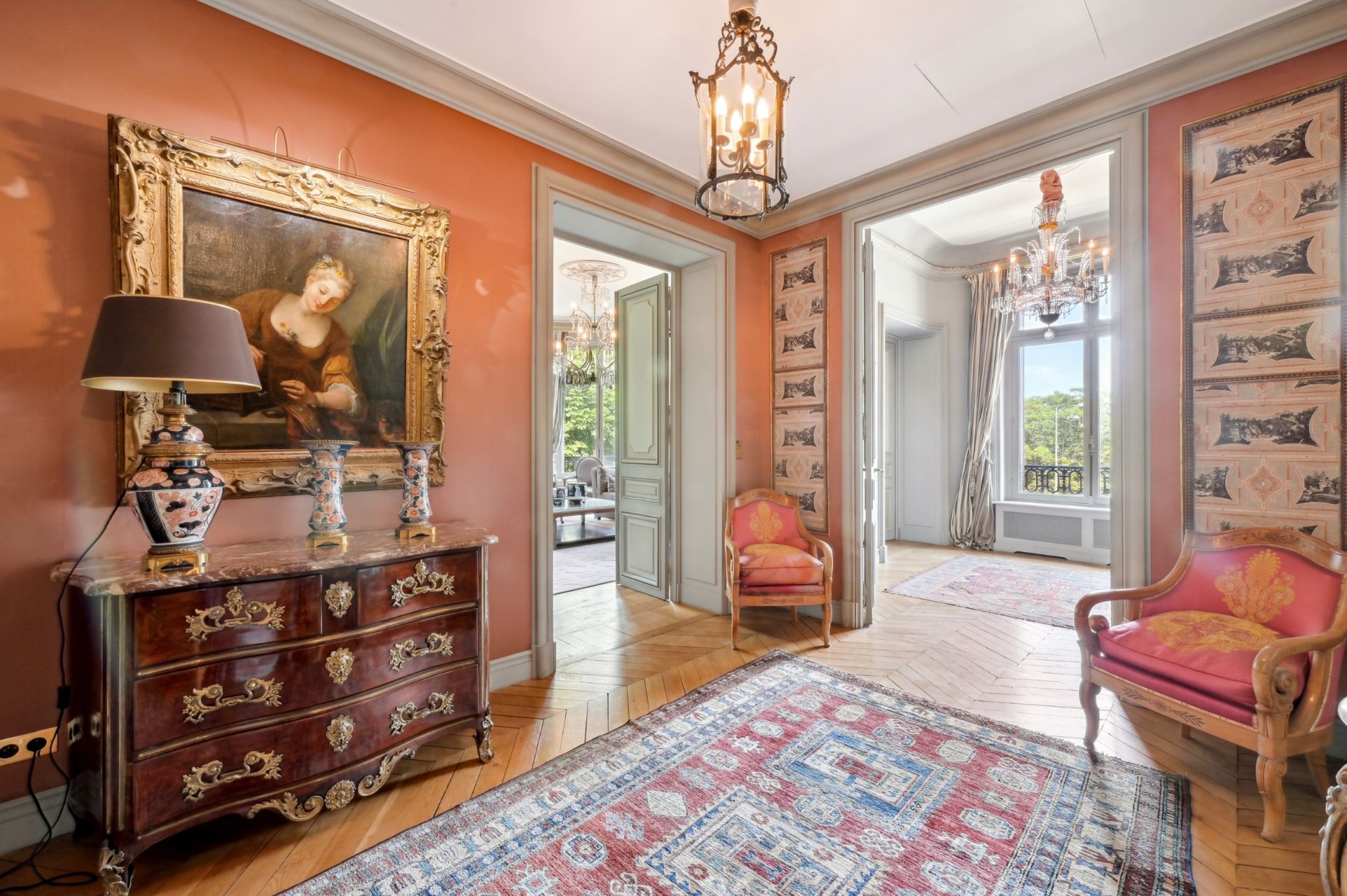 luxury apartment 7 Rooms for rent on PARIS (75007)