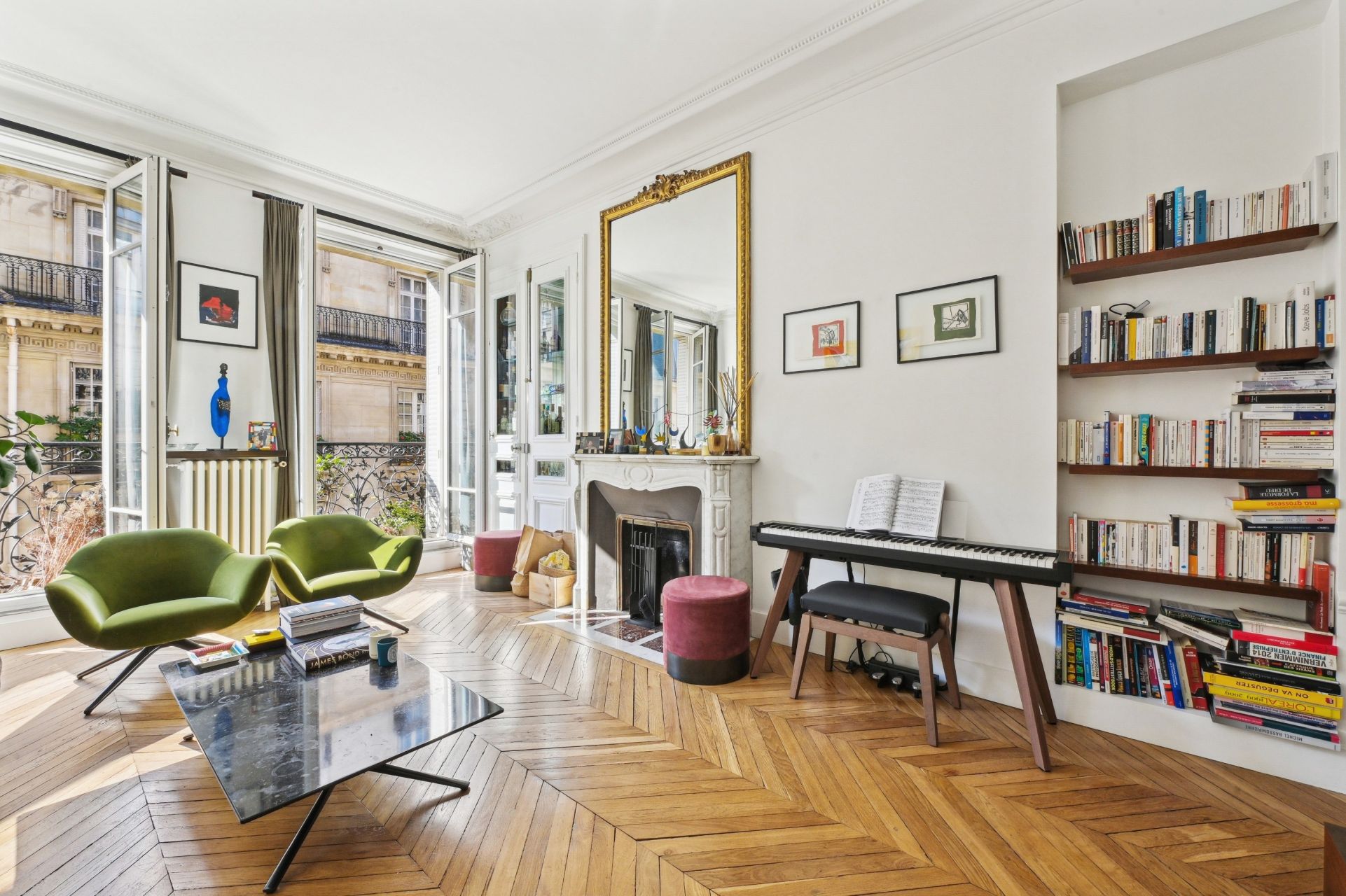 appartement de luxe 3 Pièces en vente sur PARIS (75008)