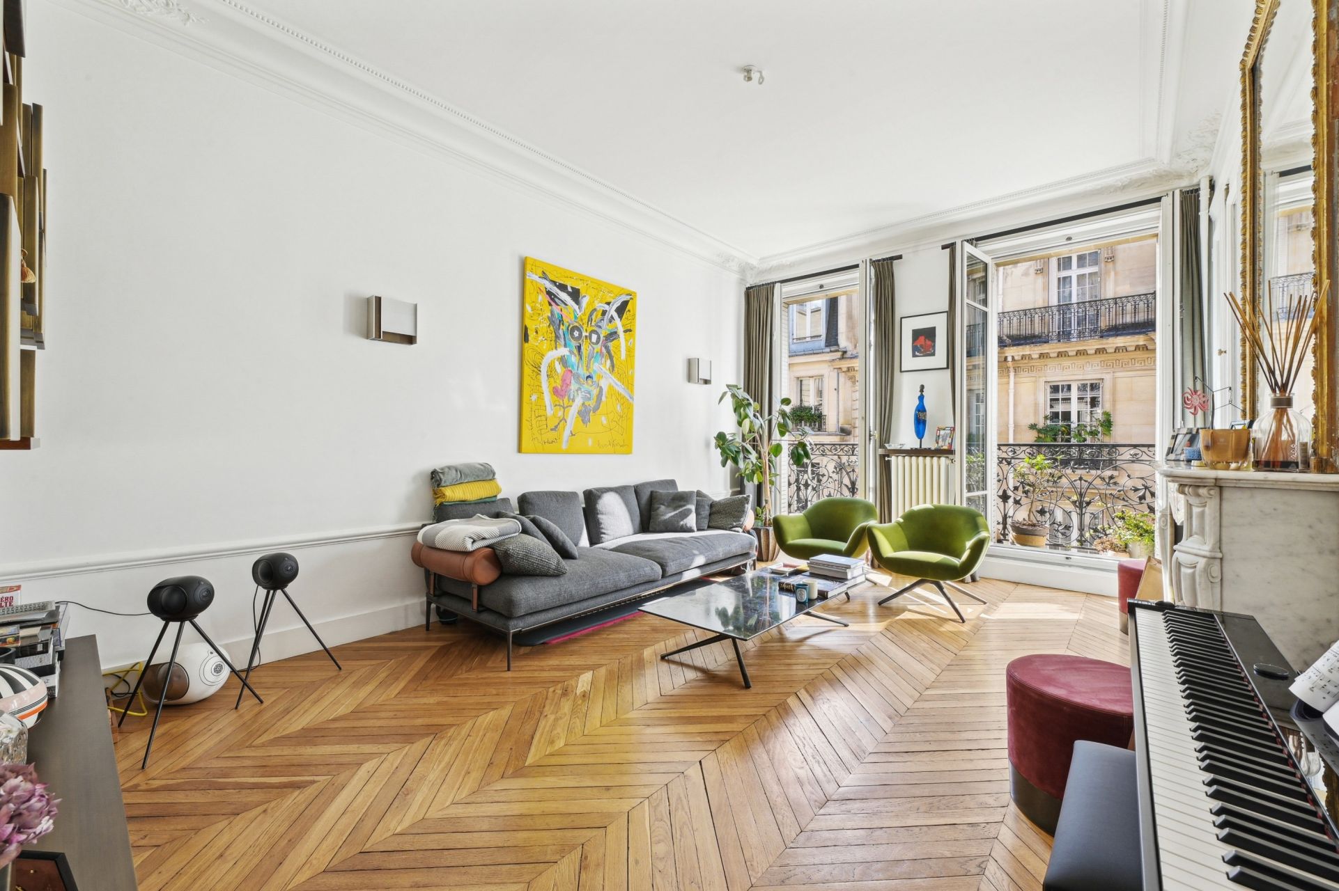 appartement de luxe 3 Pièces en vente sur PARIS (75008)
