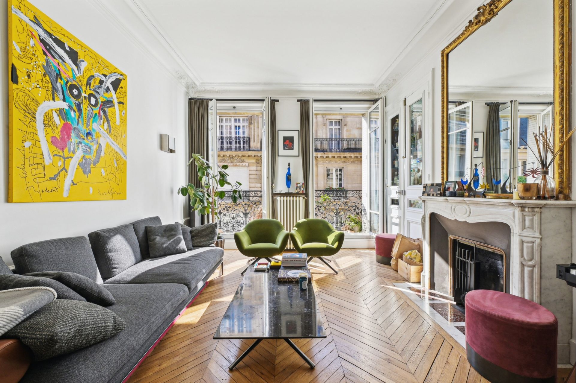 appartement de luxe 3 Pièces en vente sur PARIS (75008)