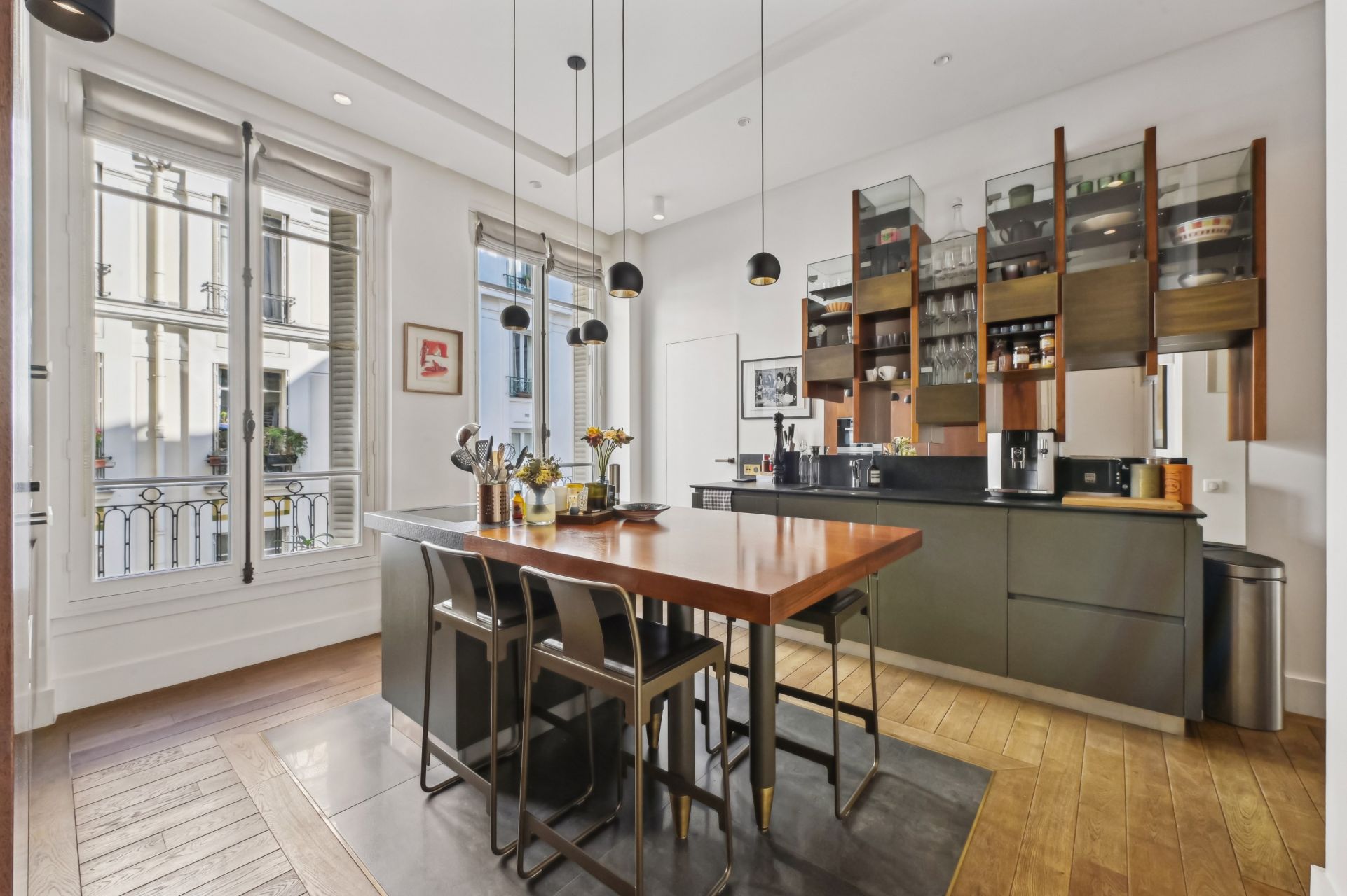 appartement de luxe 3 Pièces en vente sur PARIS (75008)