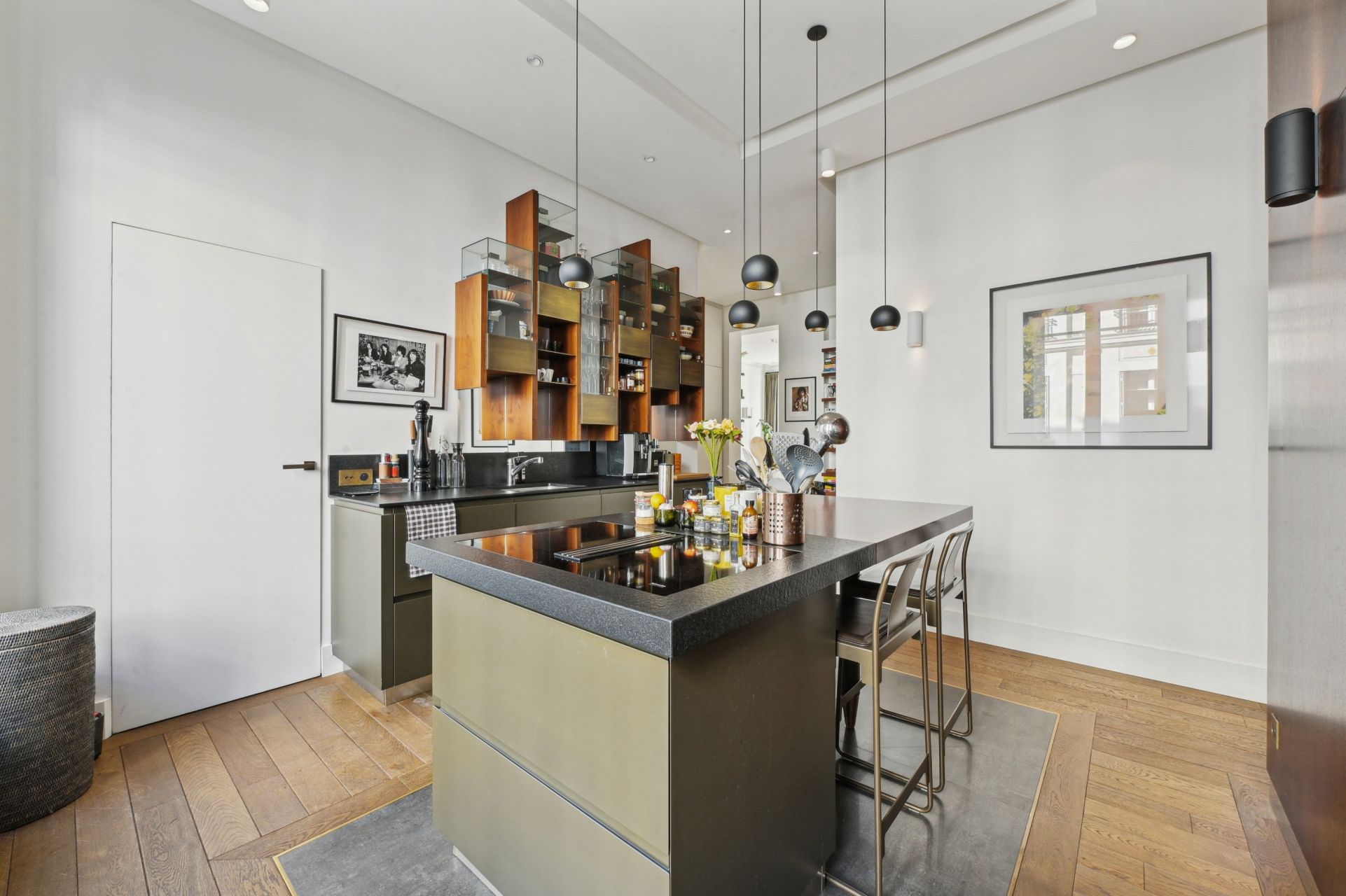 appartement de luxe 3 Pièces en vente sur PARIS (75008)