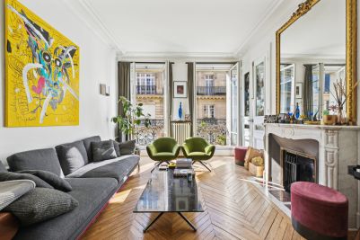 Vente Appartement de luxe Paris 8 3&nbsp;Pièces 70&nbsp;m²