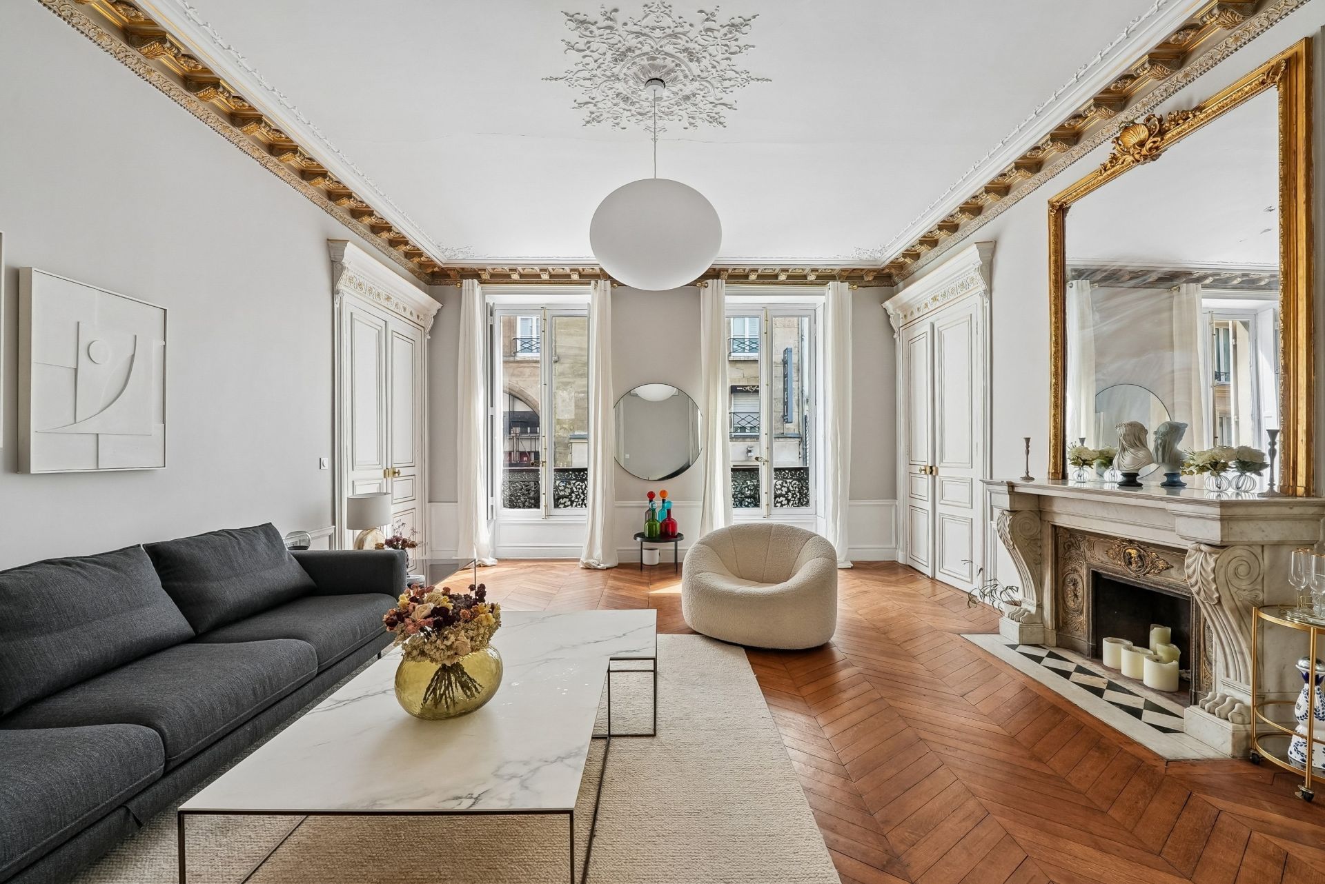appartement de luxe 6 Pièces en vente sur PARIS (75008)