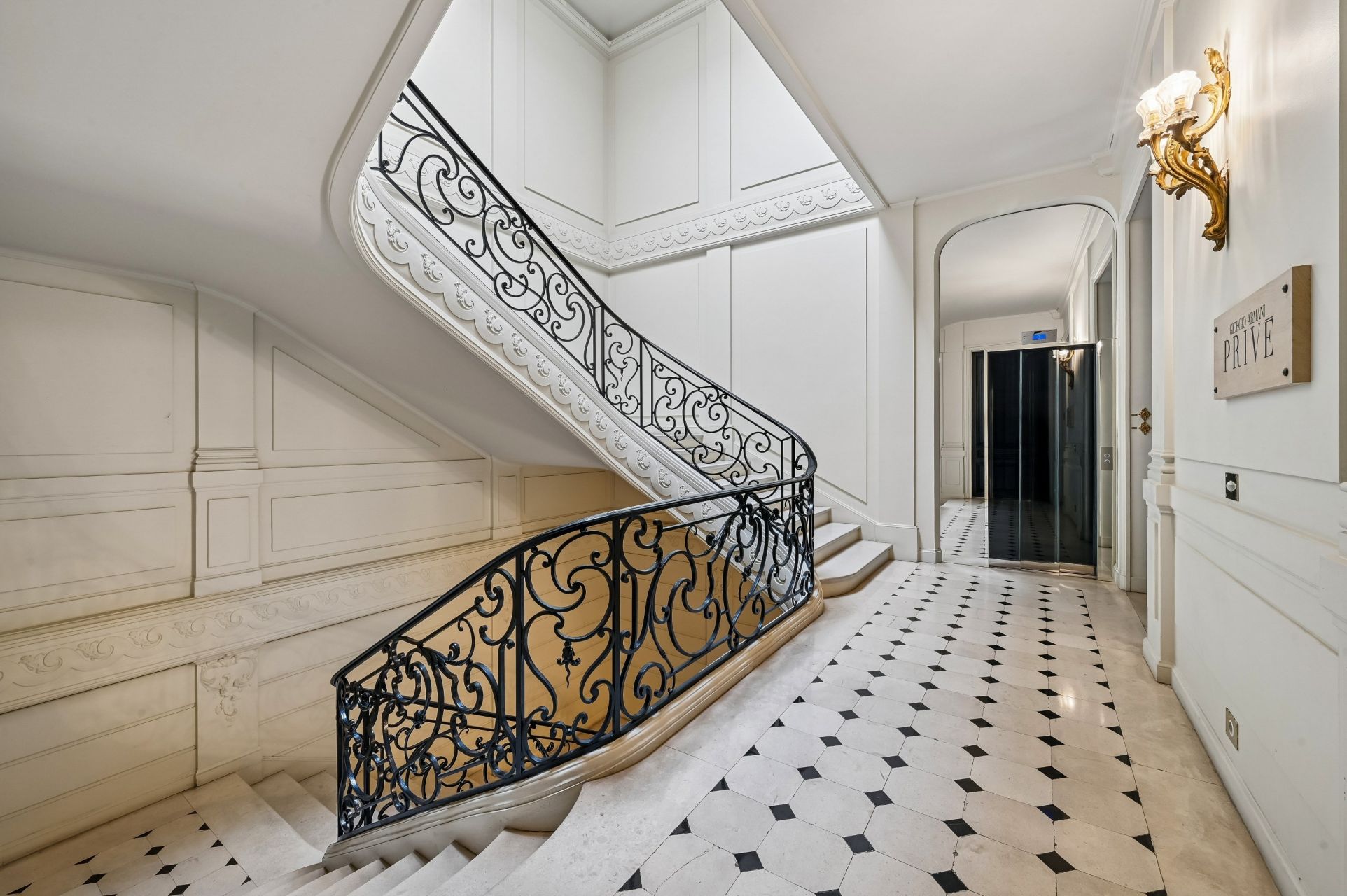 appartement de luxe 9 Pièces en vente sur PARIS (75008)
