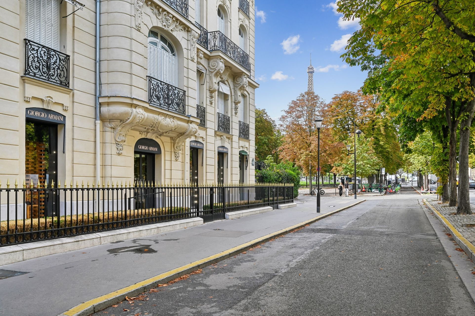 appartement de luxe 9 Pièces en vente sur PARIS (75008)