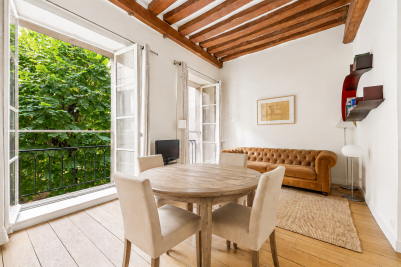 Vente Appartement de luxe Paris 3 3&nbsp;Pièces 50.26&nbsp;m²