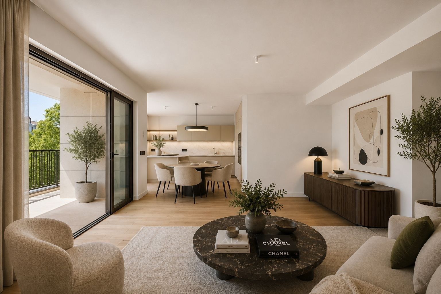 luxury apartment 5 Rooms for sale on NEUILLY SUR SEINE (92200)