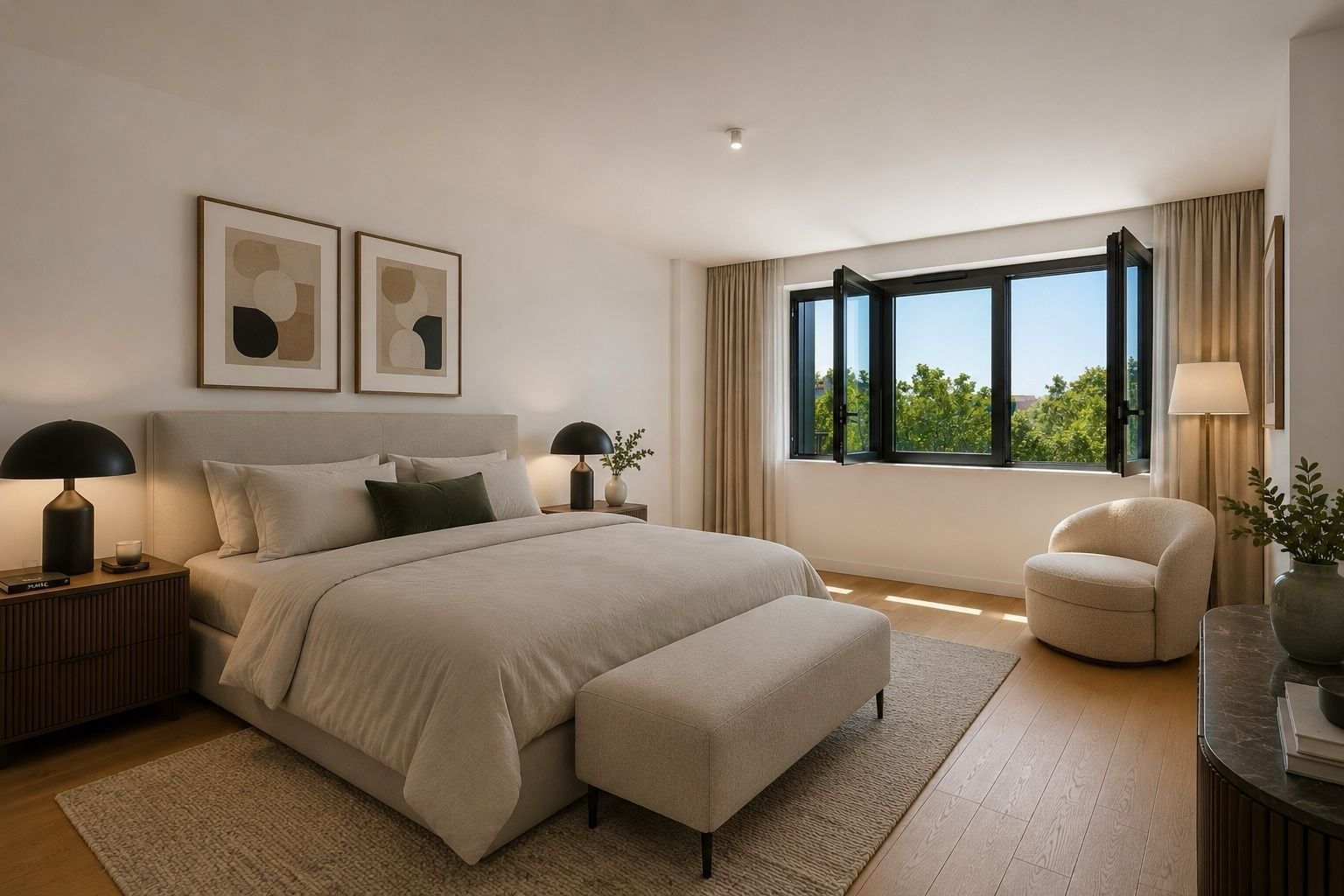 luxury apartment 5 Rooms for sale on NEUILLY SUR SEINE (92200)
