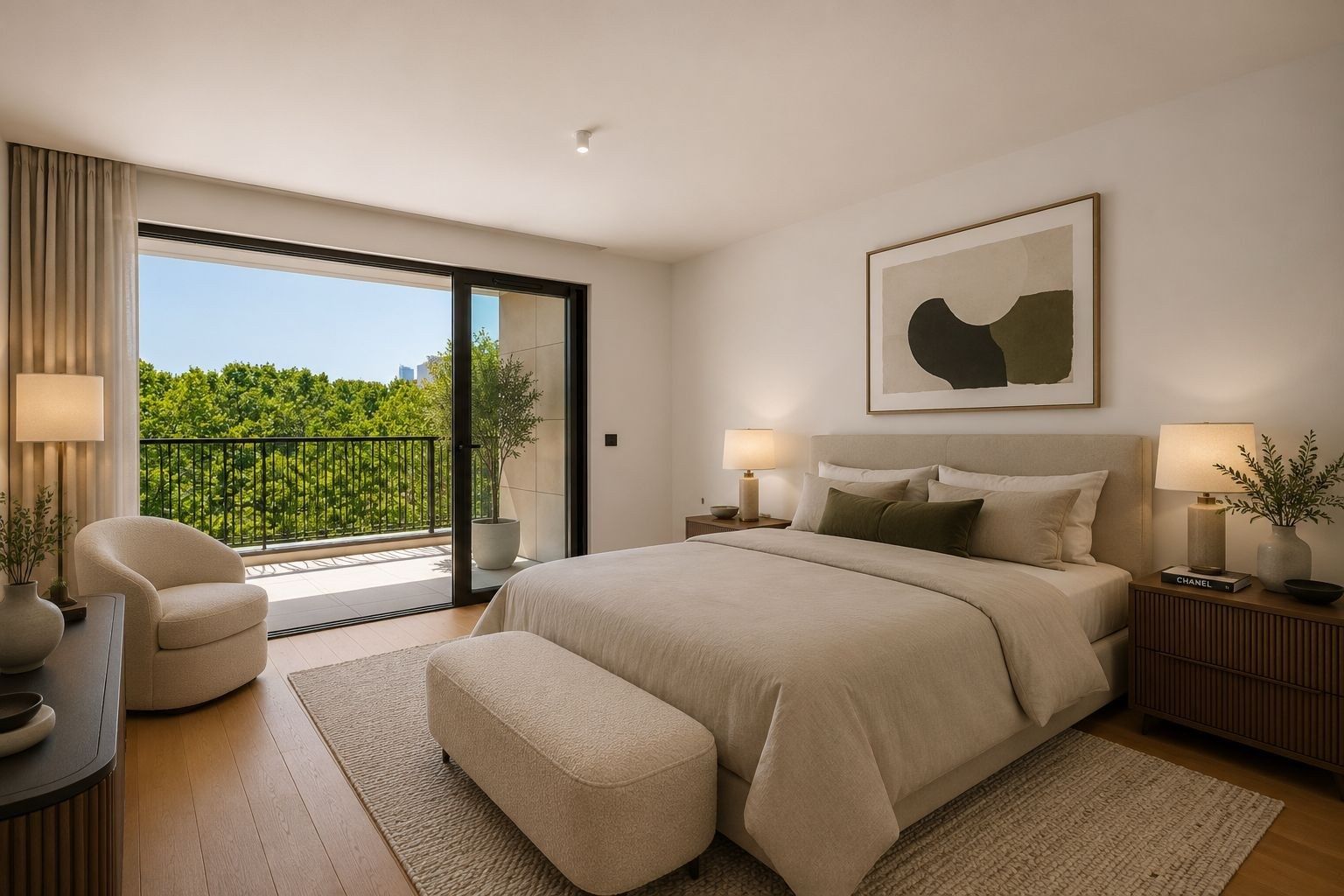 luxury apartment 5 Rooms for sale on NEUILLY SUR SEINE (92200)