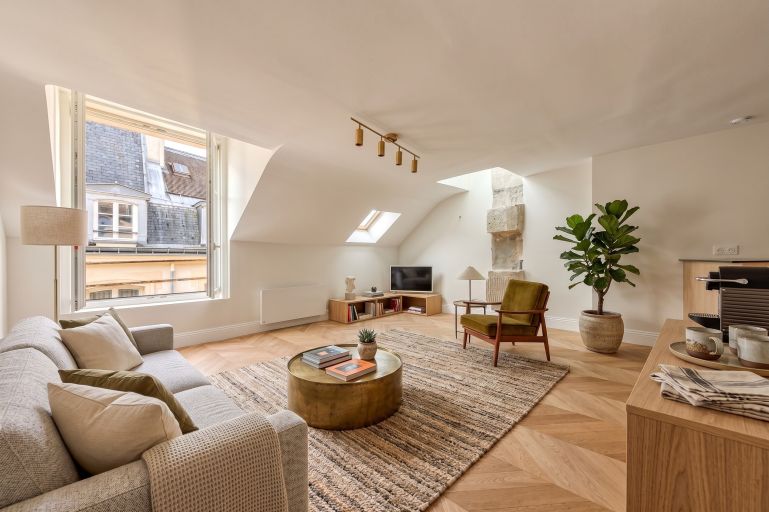 appartement de luxe 2 Pièces en vente sur PARIS (75003)