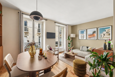 Vente Appartement de luxe Paris 3 2&nbsp;Pièces 38.62&nbsp;m²