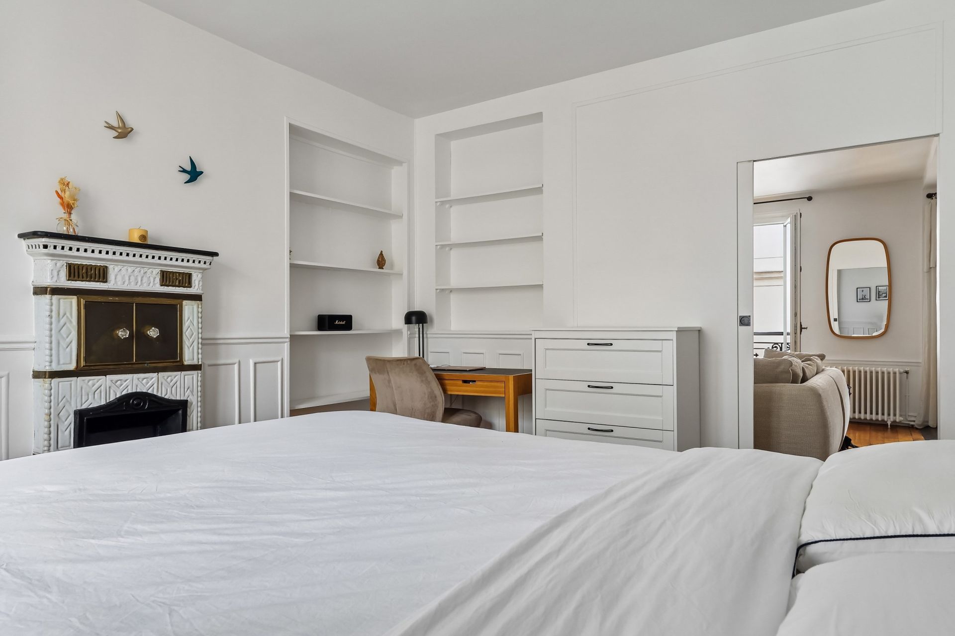 luxury apartment 3 Rooms for sale on PARIS (75116)