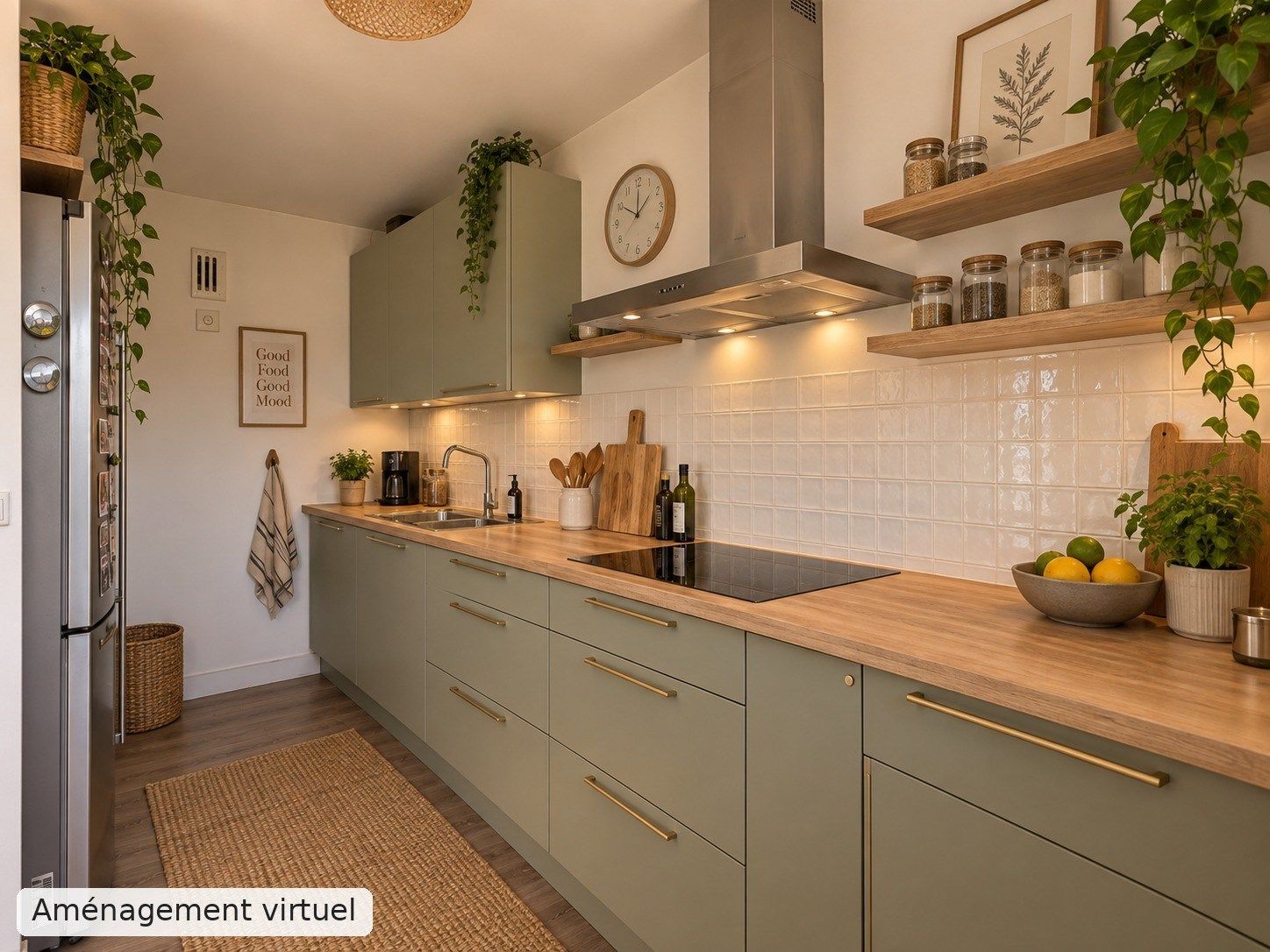 luxury apartment 4 Rooms for sale on MEUDON (92190)