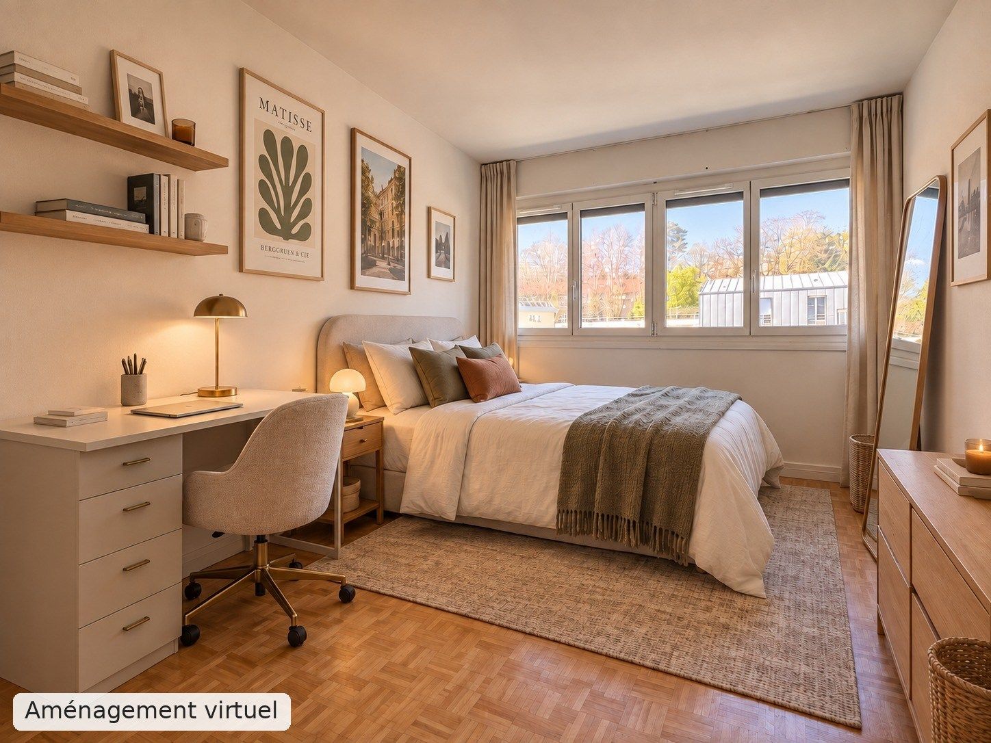 luxury apartment 4 Rooms for sale on MEUDON (92190)