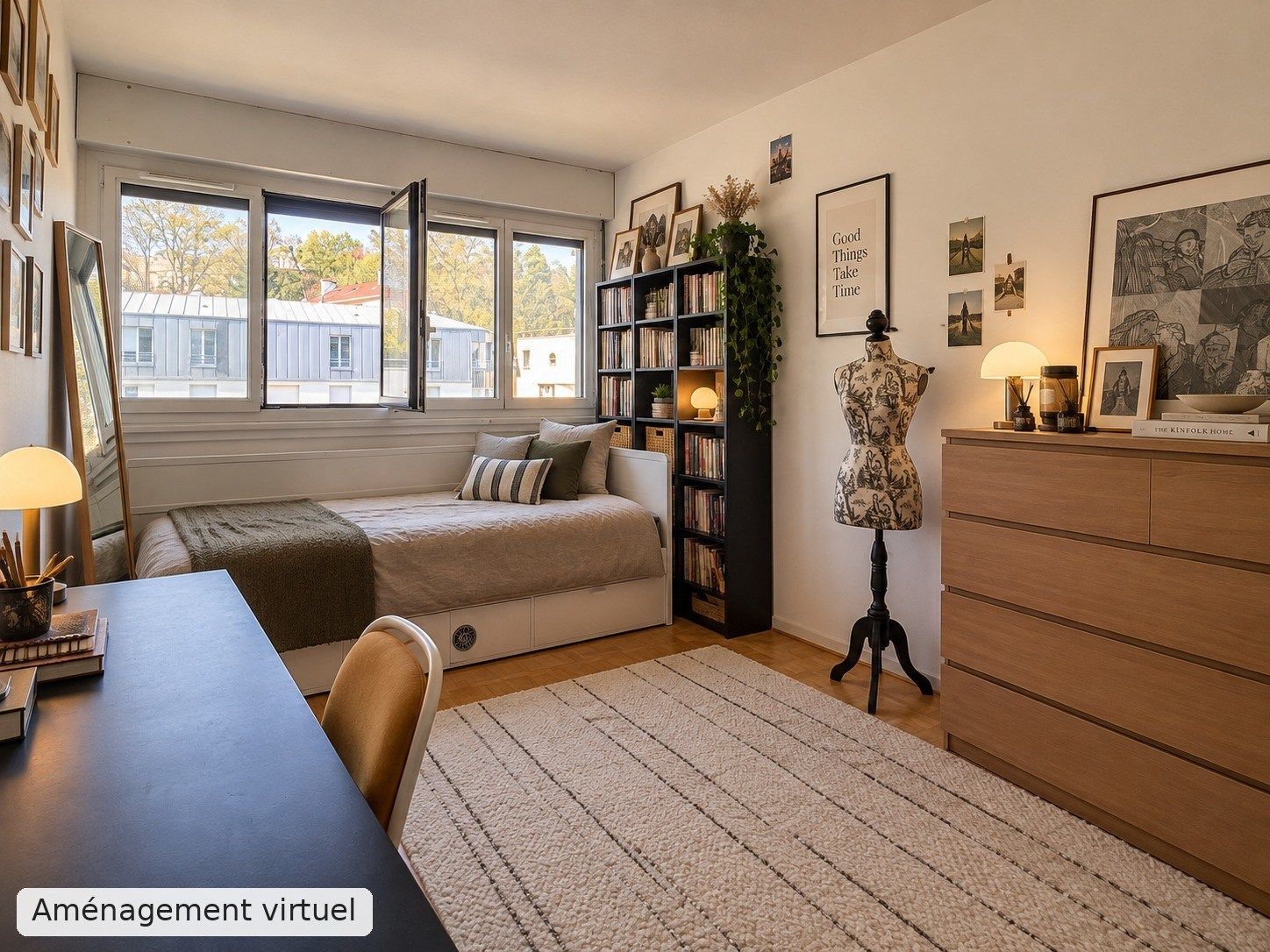 luxury apartment 4 Rooms for sale on MEUDON (92190)