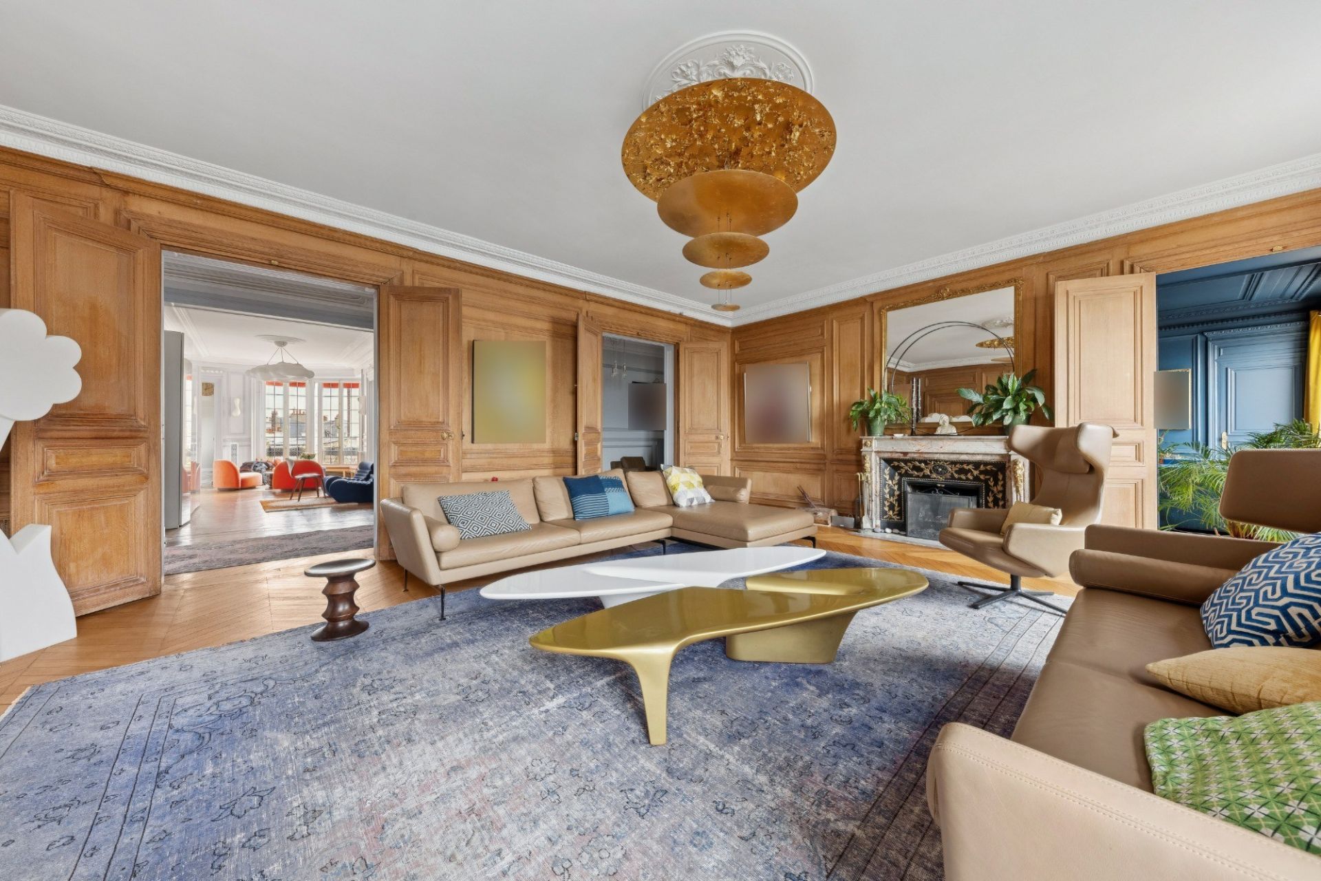 luxury apartment 8 Rooms for sale on PARIS (75017)