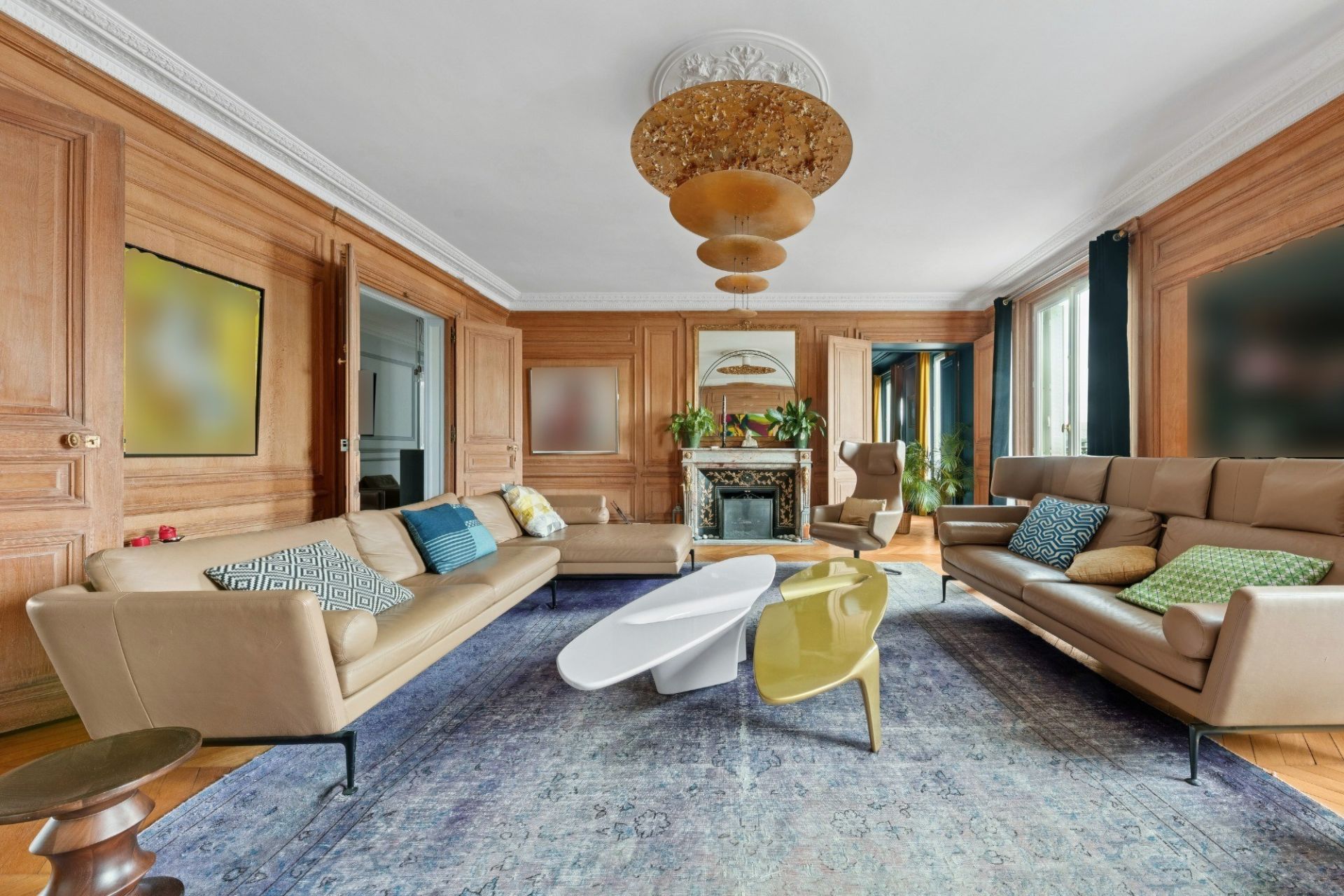 luxury apartment 8 Rooms for sale on PARIS (75017)