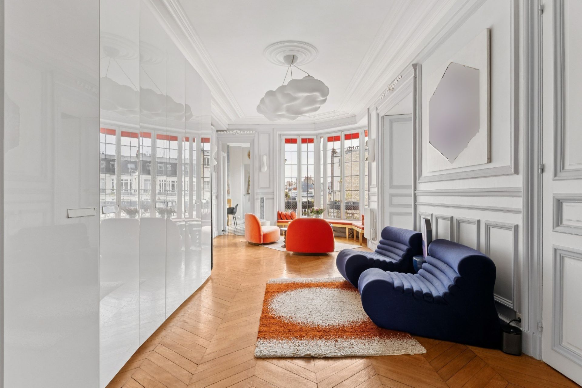 luxury apartment 8 Rooms for sale on PARIS (75017)