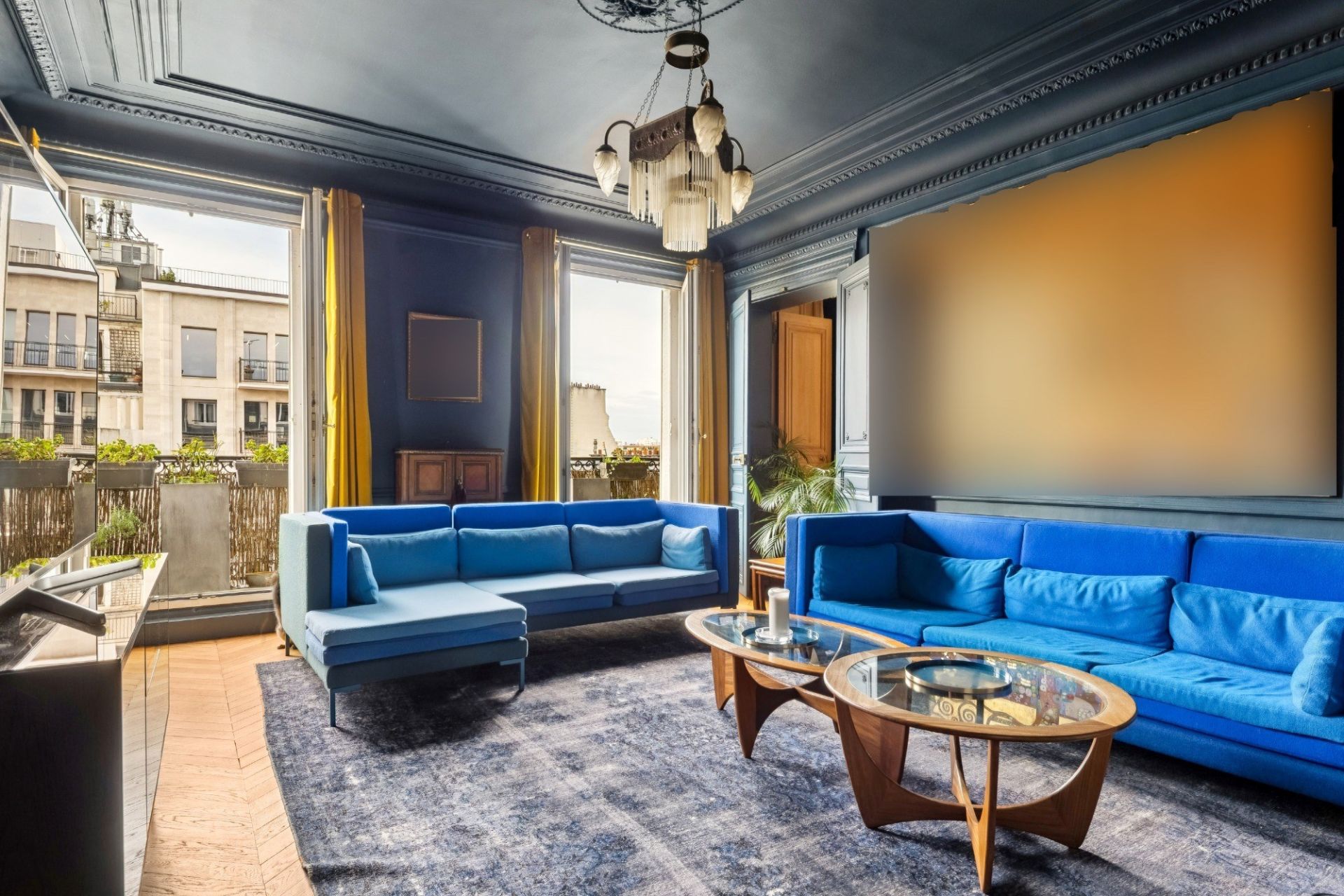 luxury apartment 8 Rooms for sale on PARIS (75017)