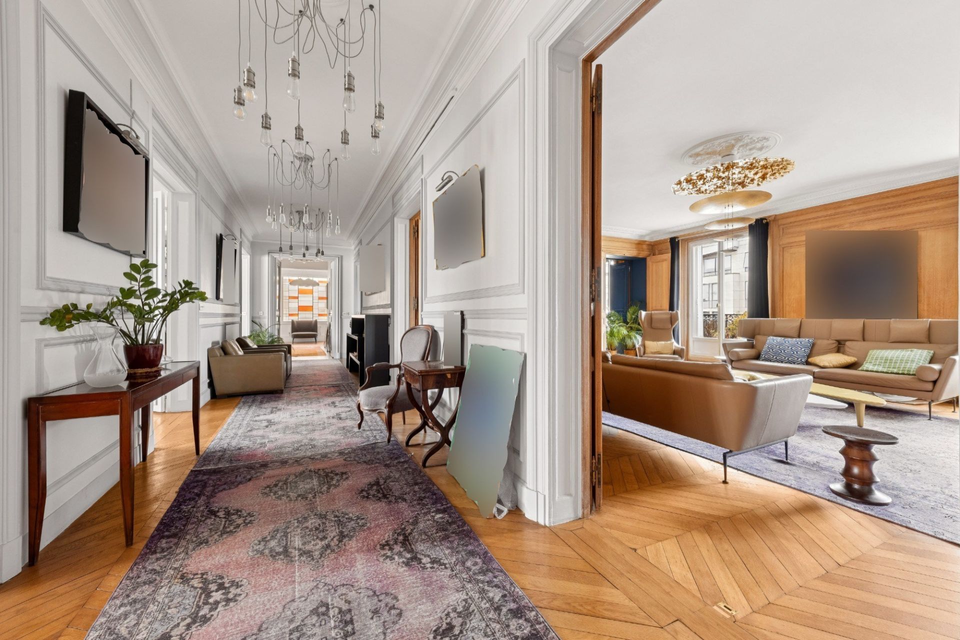 luxury apartment 8 Rooms for sale on PARIS (75017)