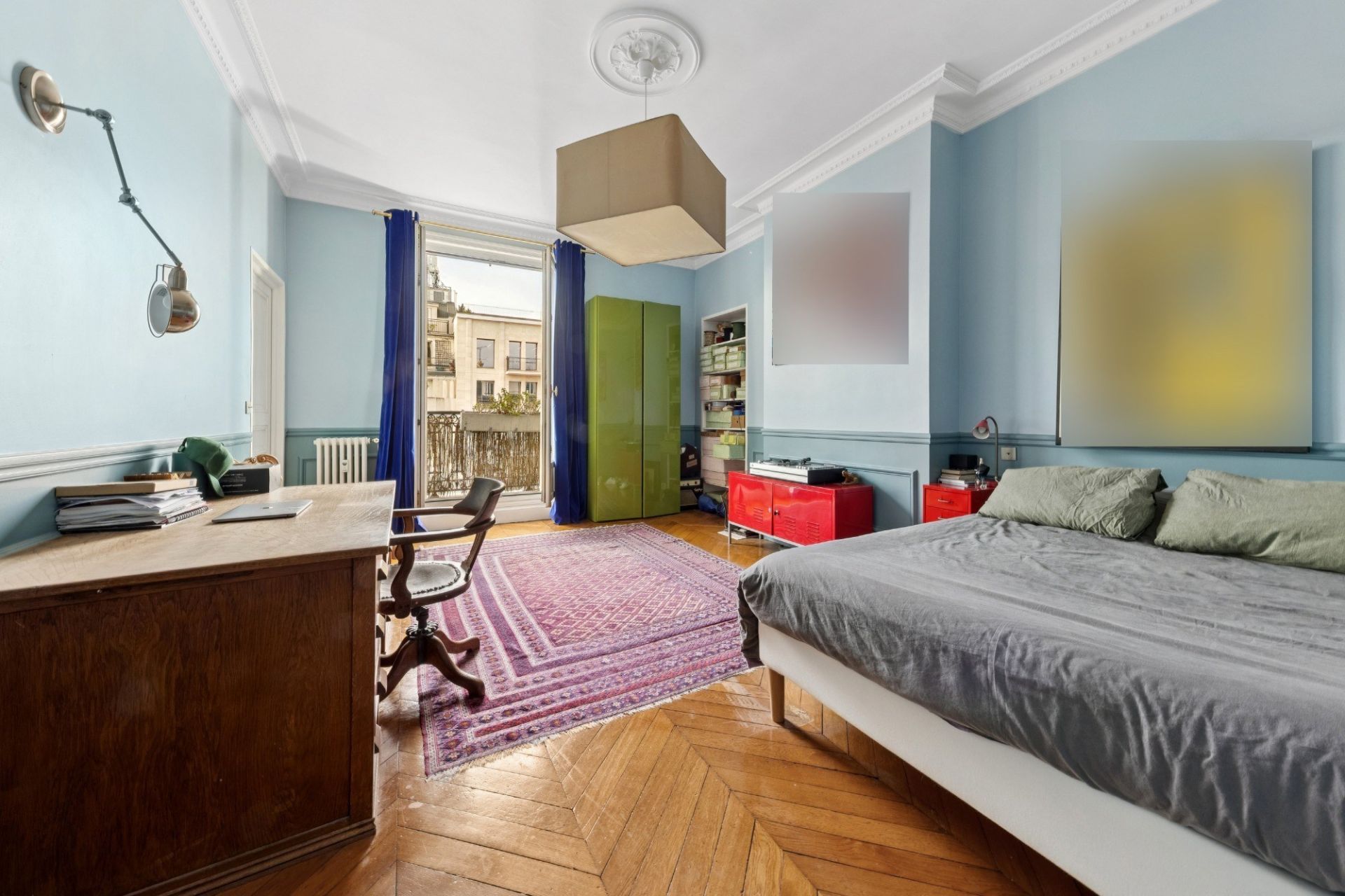 luxury apartment 8 Rooms for sale on PARIS (75017)