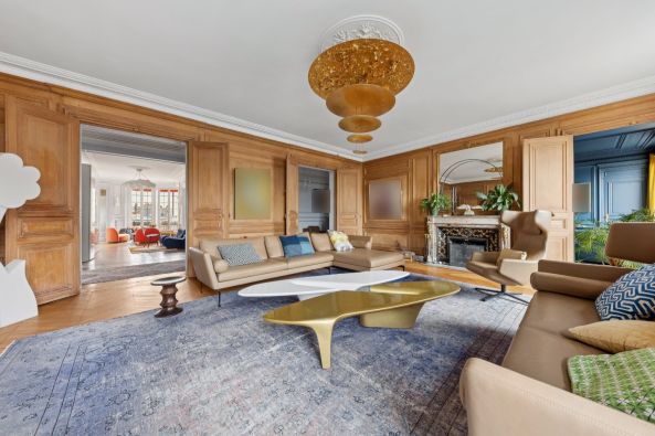 Sale Luxury apartment Paris 17 8&nbsp;Rooms 345&nbsp;m²