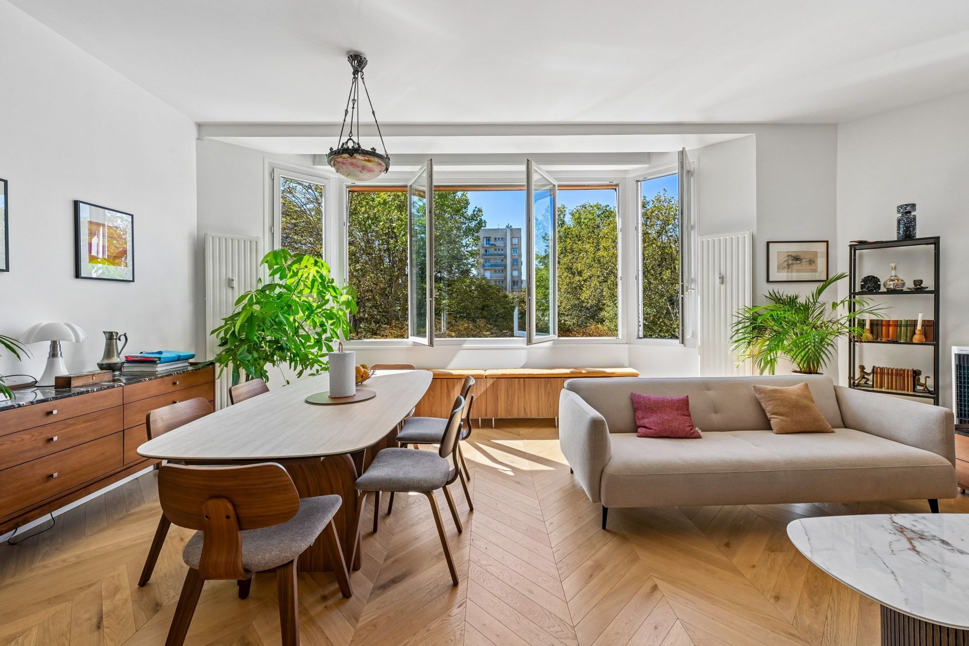 luxury apartment 3 Rooms for sale on PARIS (75016)