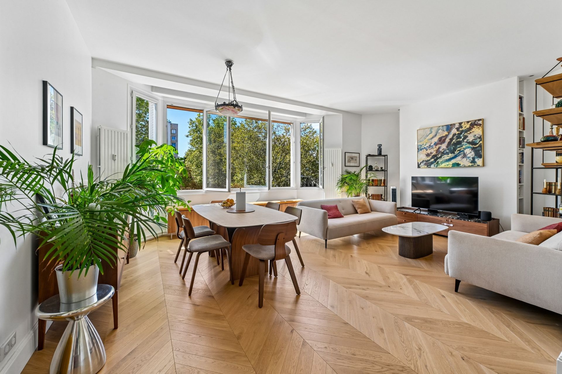 luxury apartment 3 Rooms for sale on PARIS (75016)